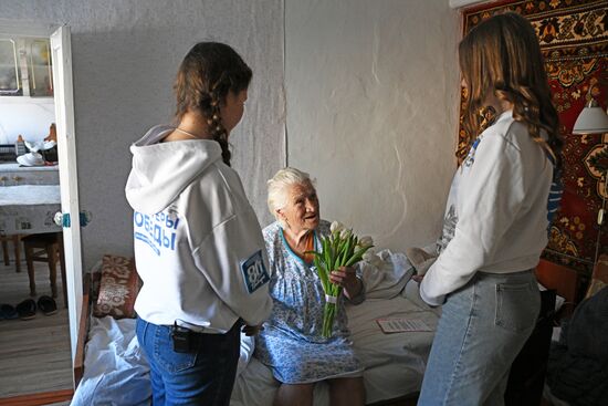 Russia Zaporozhye Region Women's Day