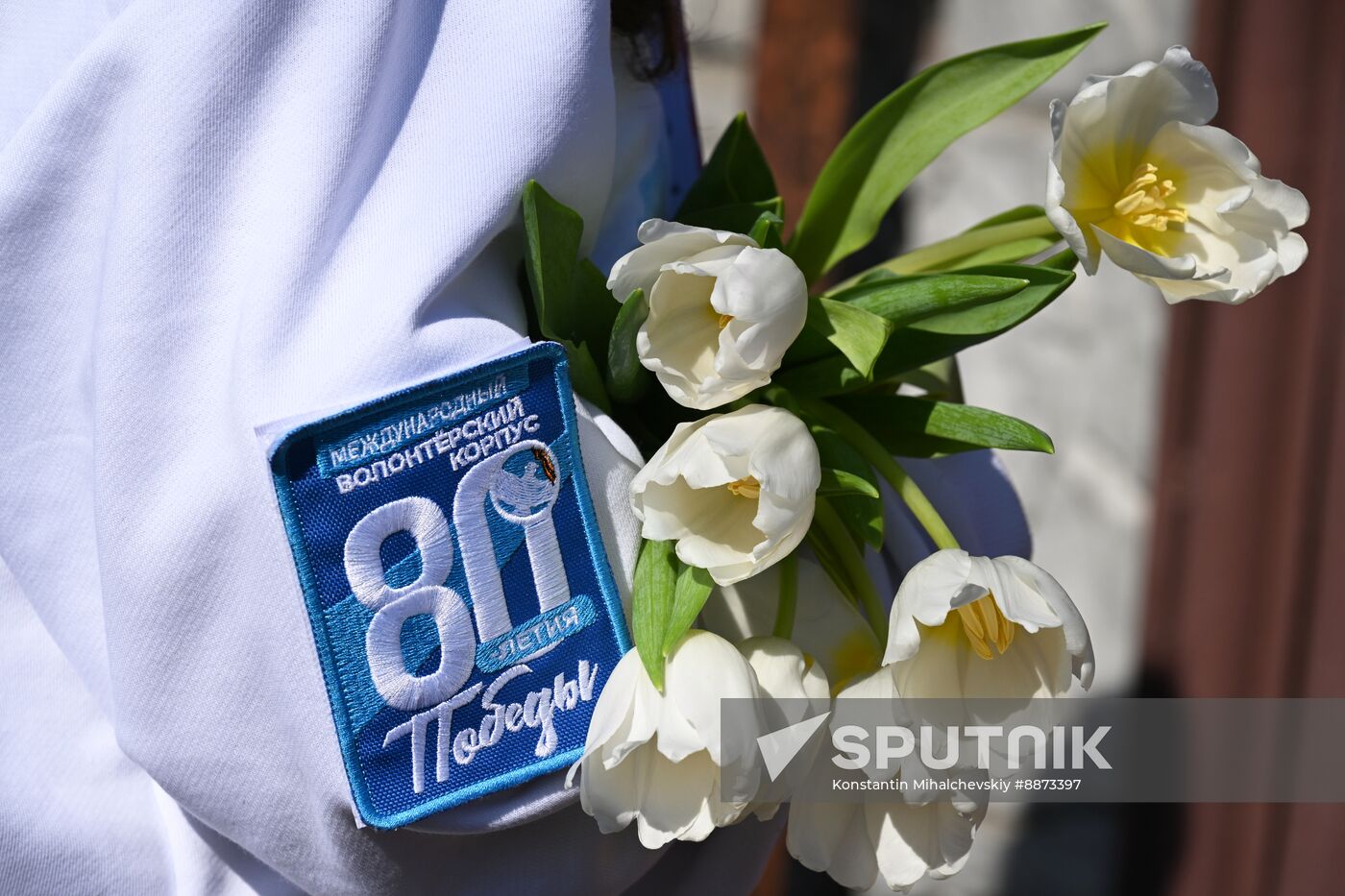 Russia Zaporozhye Region Women's Day