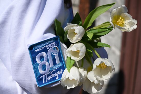 Russia Zaporozhye Region Women's Day