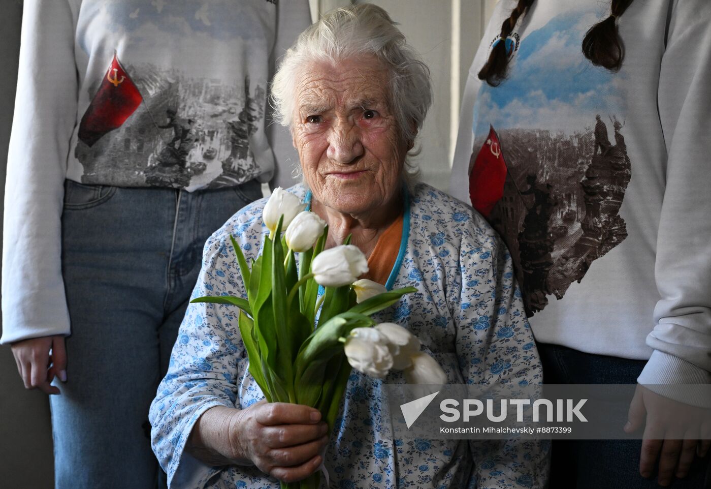 Russia Zaporozhye Region Women's Day