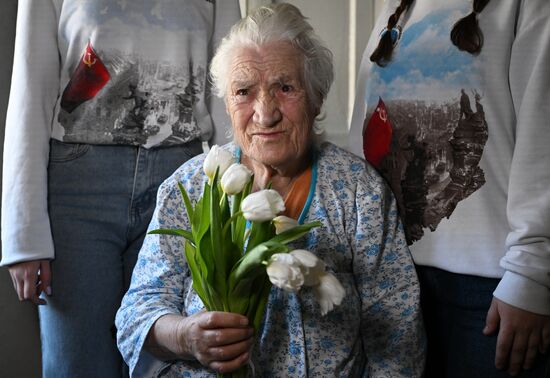 Russia Zaporozhye Region Women's Day