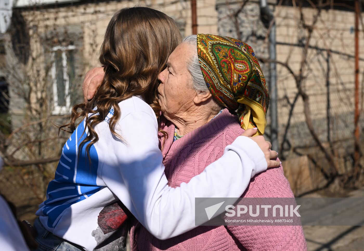 Russia Zaporozhye Region Women's Day
