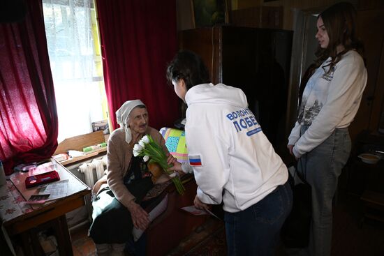 Russia Zaporozhye Region Women's Day