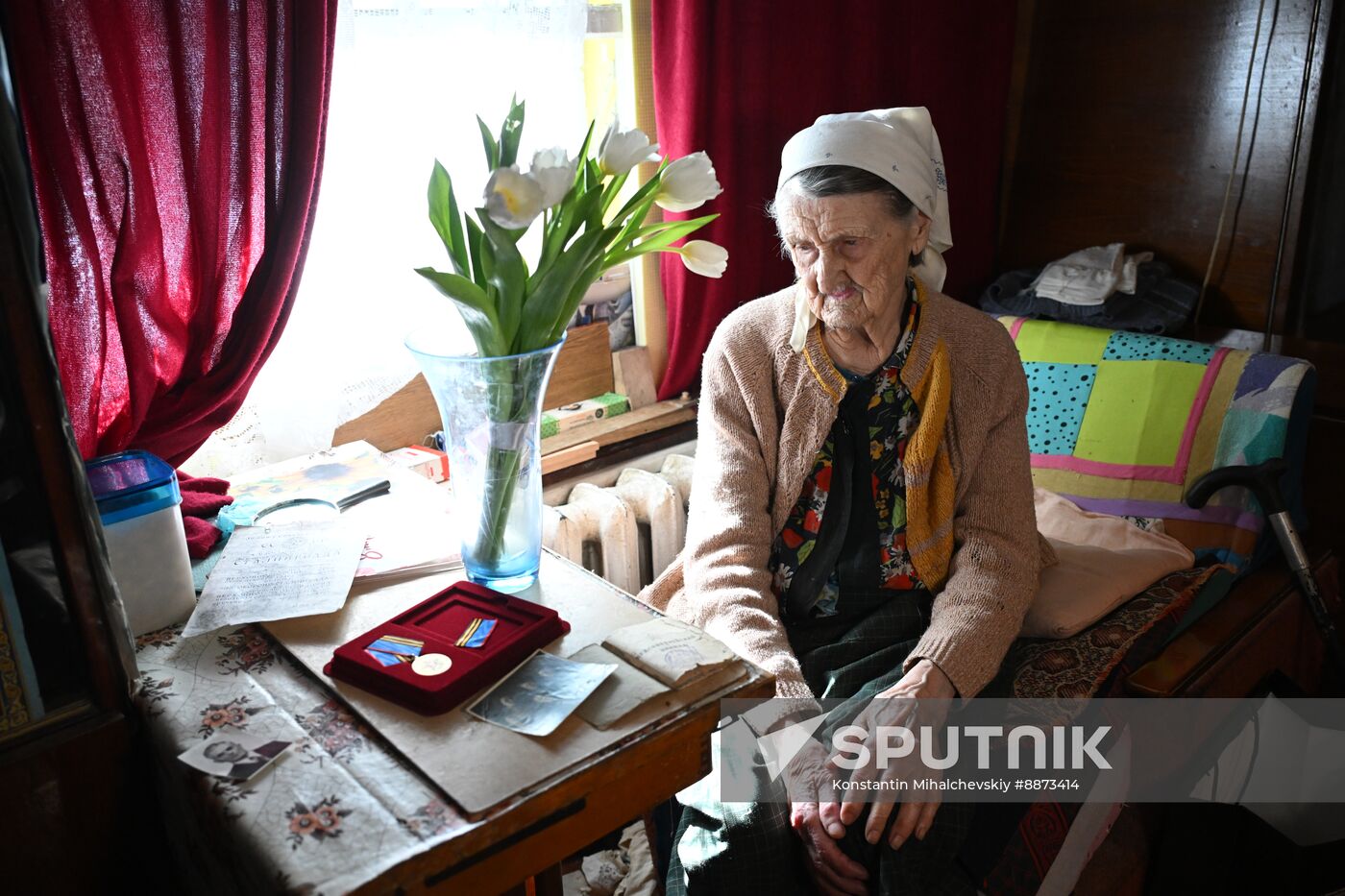 Russia Zaporozhye Region Women's Day