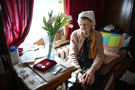 Russia Zaporozhye Region Women's Day