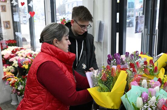 Russia Women's Day Greetings