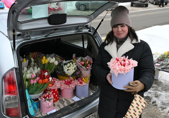 Russia Women's Day Greetings