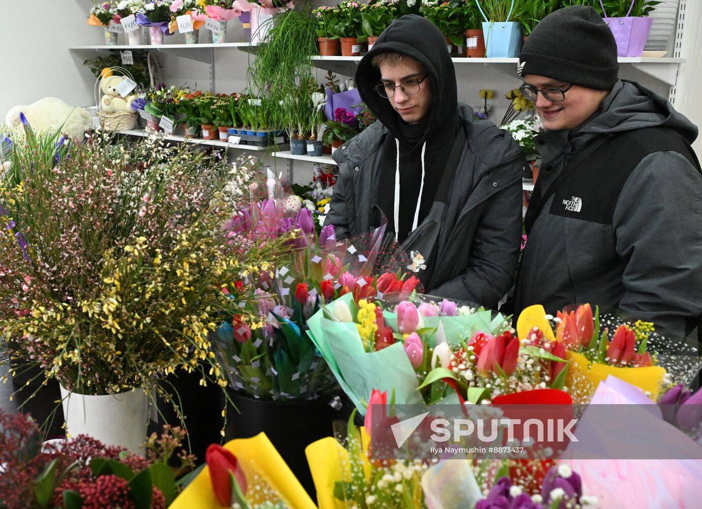 Russia Women's Day Greetings