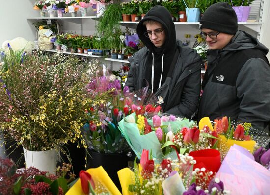 Russia Women's Day Greetings