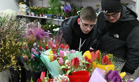 Russia Women's Day Greetings