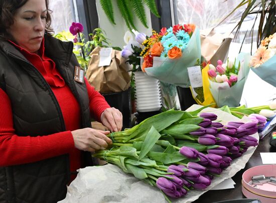 Russia Women's Day Greetings