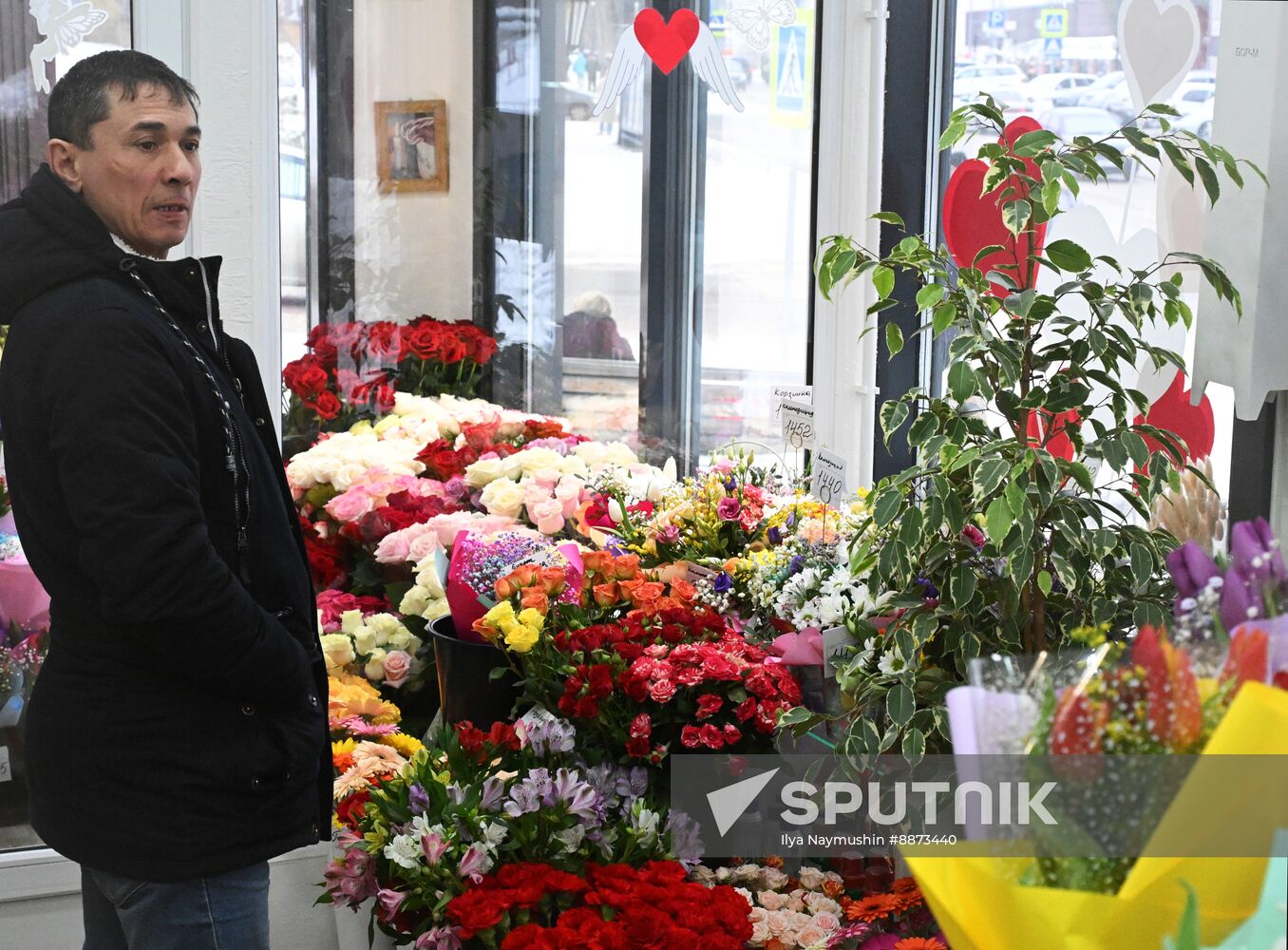 Russia Women's Day Greetings