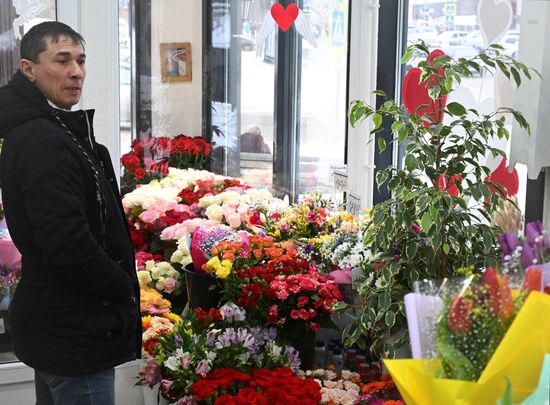 Russia Women's Day Greetings