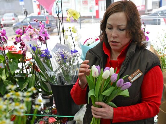Russia Women's Day Greetings