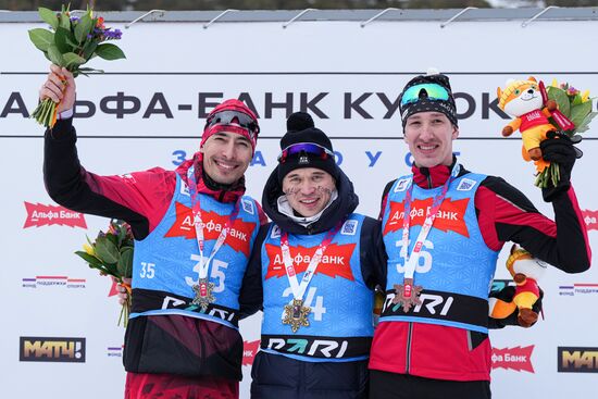 Russia Biathlon Cup Men Sprint