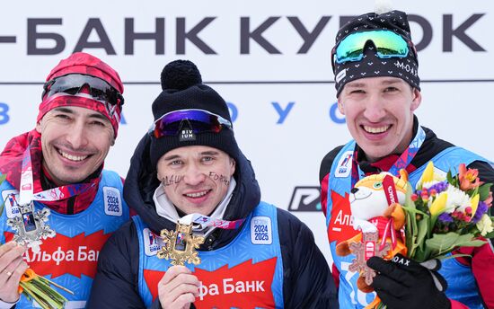 Russia Biathlon Cup Men Sprint