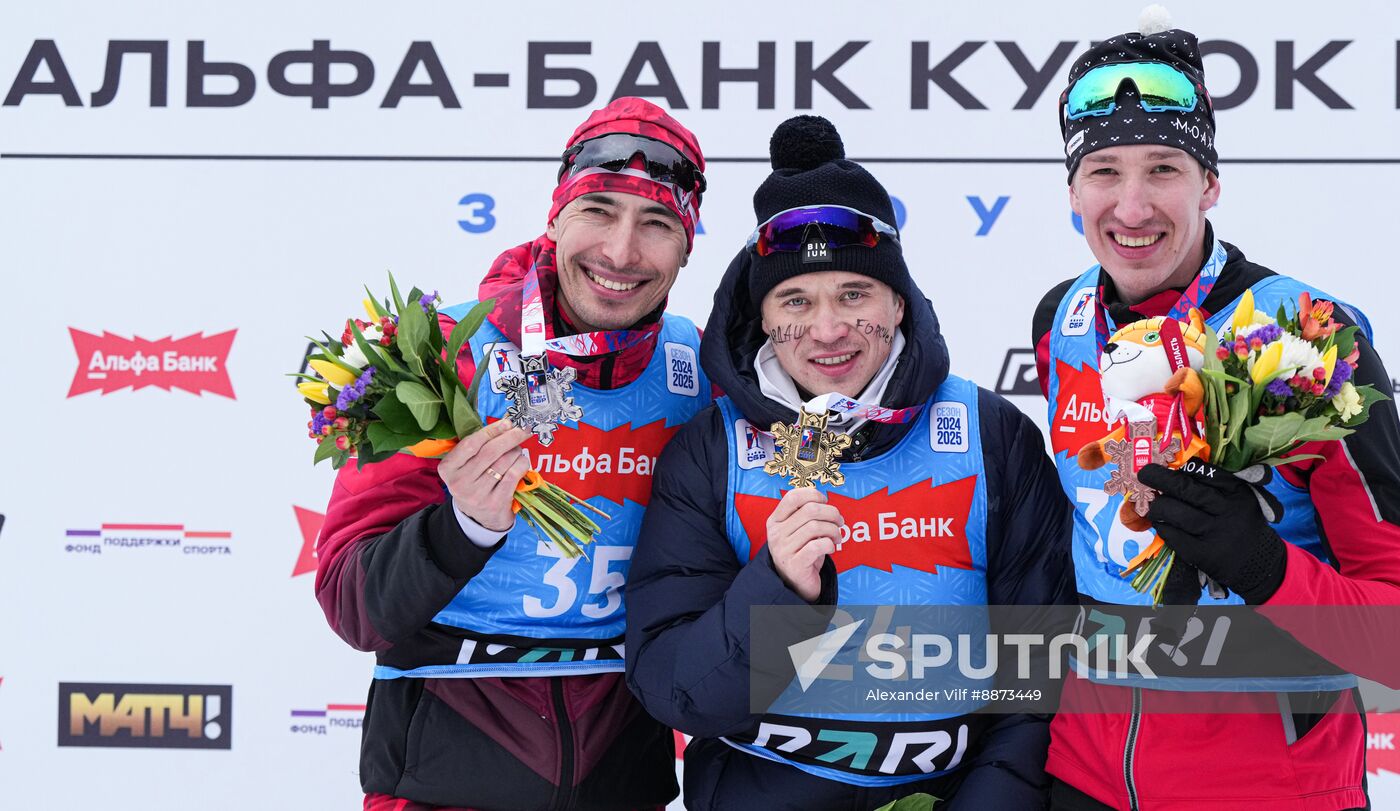 Russia Biathlon Cup Men Sprint