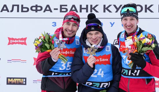 Russia Biathlon Cup Men Sprint
