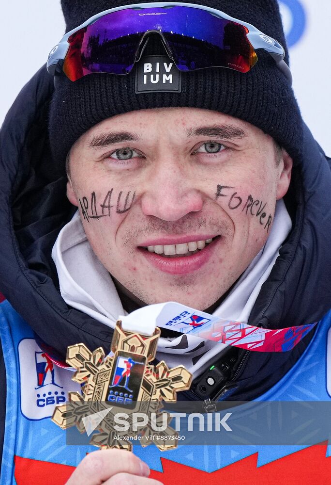 Russia Biathlon Cup Men Sprint