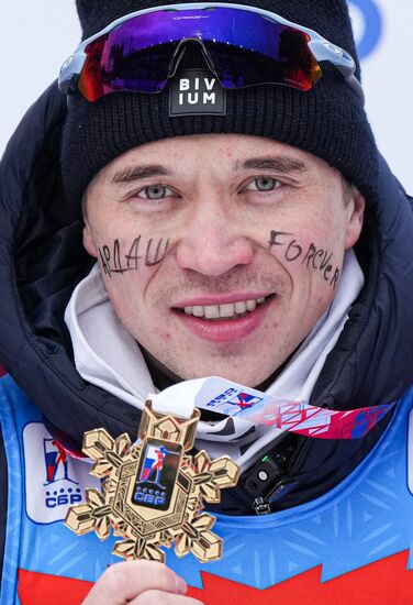 Russia Biathlon Cup Men Sprint