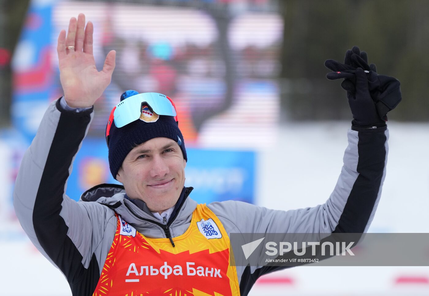 Russia Biathlon Cup Men Sprint