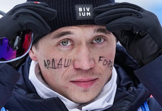 Russia Biathlon Cup Men Sprint