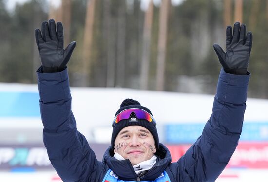 Russia Biathlon Cup Men Sprint
