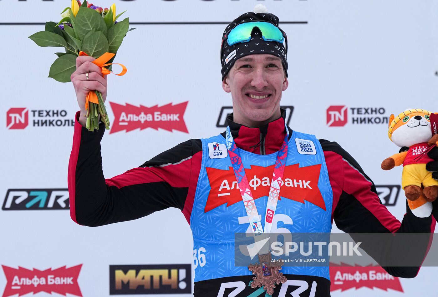 Russia Biathlon Cup Men Sprint