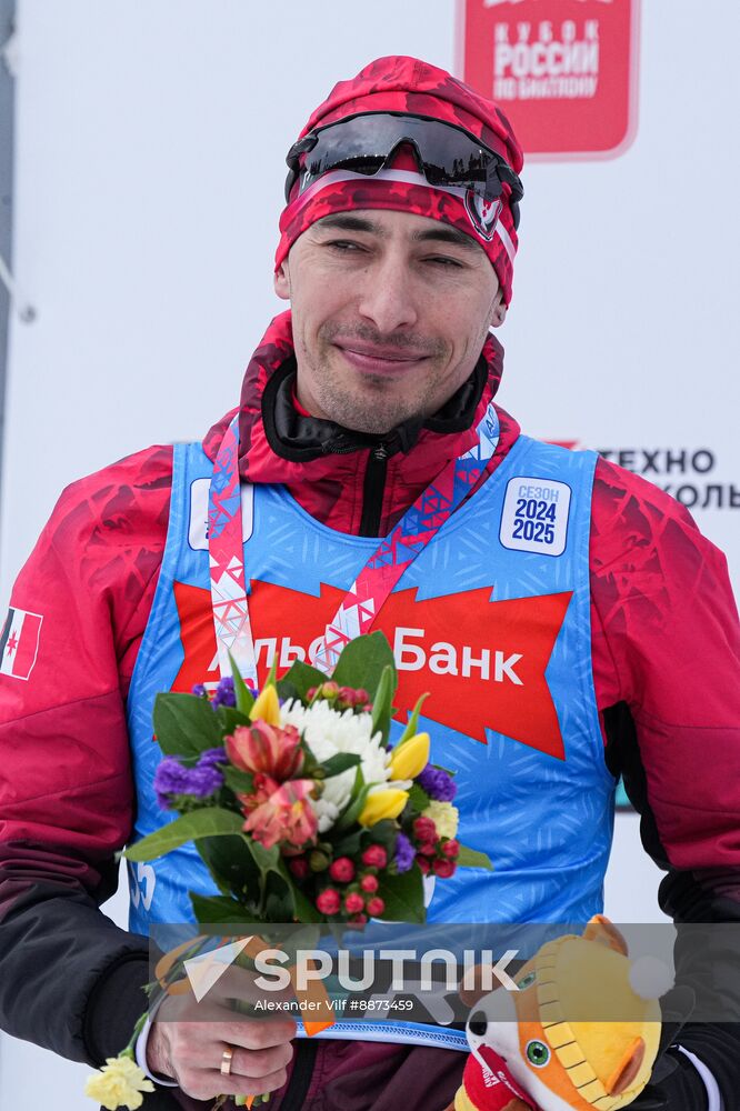Russia Biathlon Cup Men Sprint