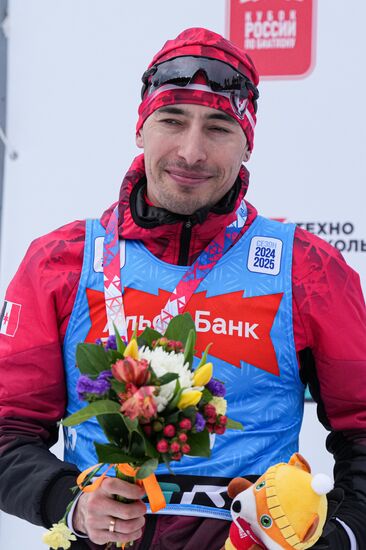 Russia Biathlon Cup Men Sprint