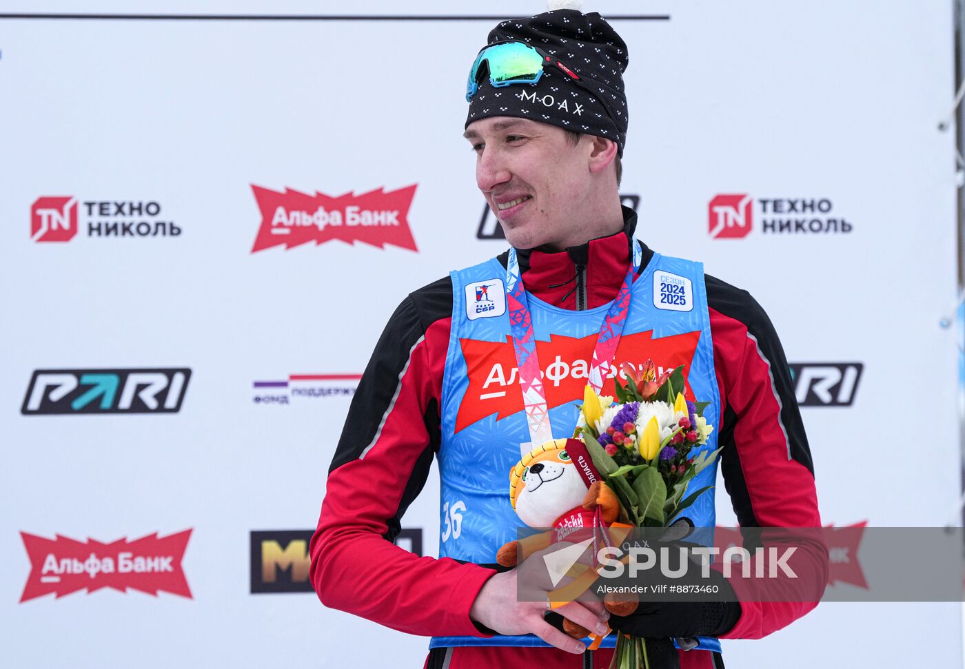 Russia Biathlon Cup Men Sprint