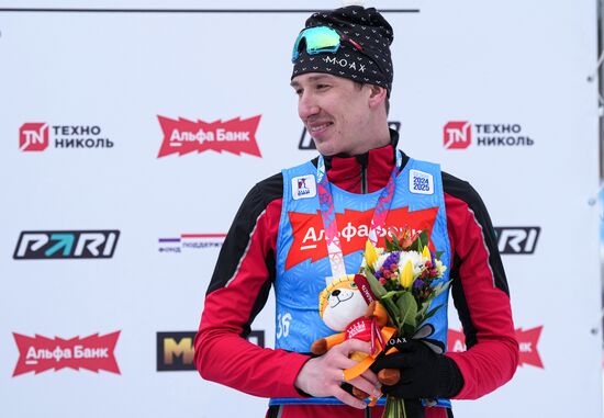 Russia Biathlon Cup Men Sprint
