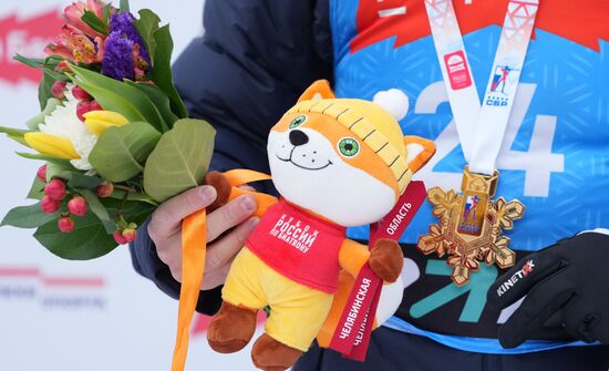 Russia Biathlon Cup Men Sprint