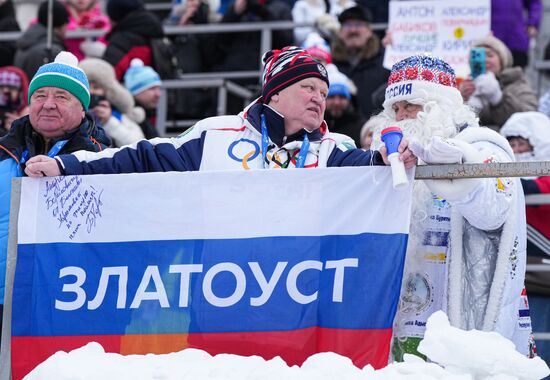 Russia Biathlon Cup Men Sprint