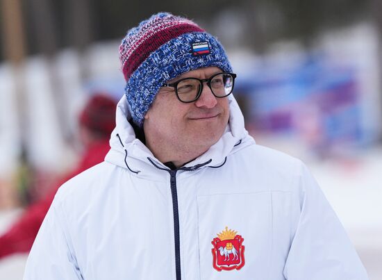 Russia Biathlon Cup Men Sprint