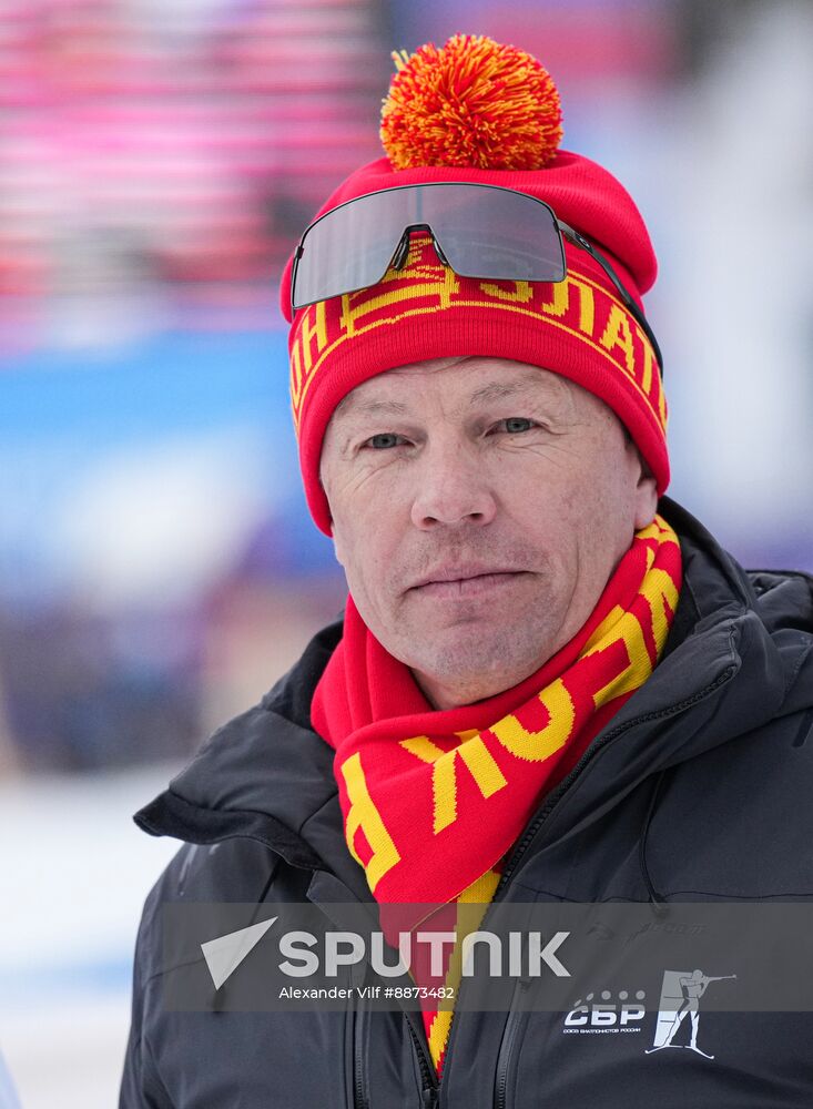 Russia Biathlon Cup Men Sprint