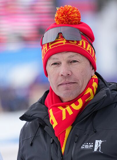 Russia Biathlon Cup Men Sprint