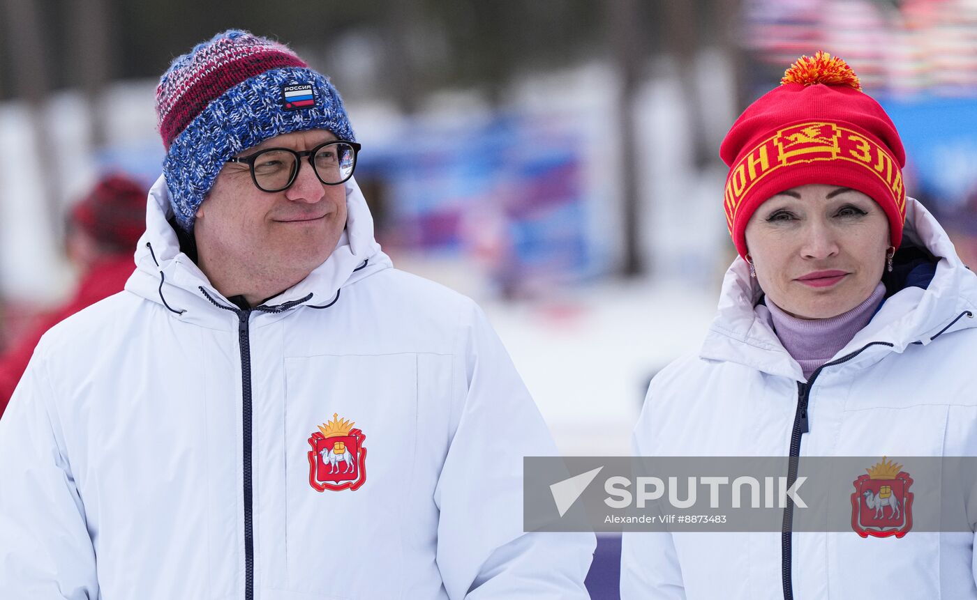 Russia Biathlon Cup Men Sprint
