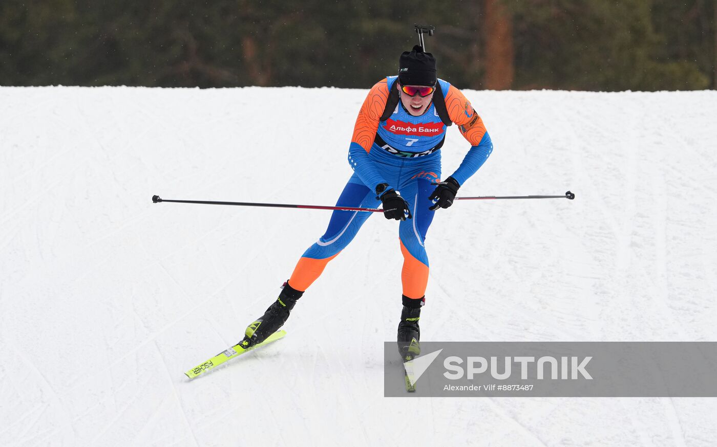 Russia Biathlon Cup Men Sprint