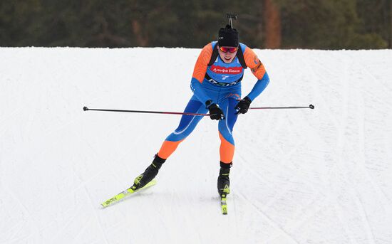 Russia Biathlon Cup Men Sprint
