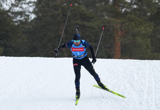 Russia Biathlon Cup Men Sprint