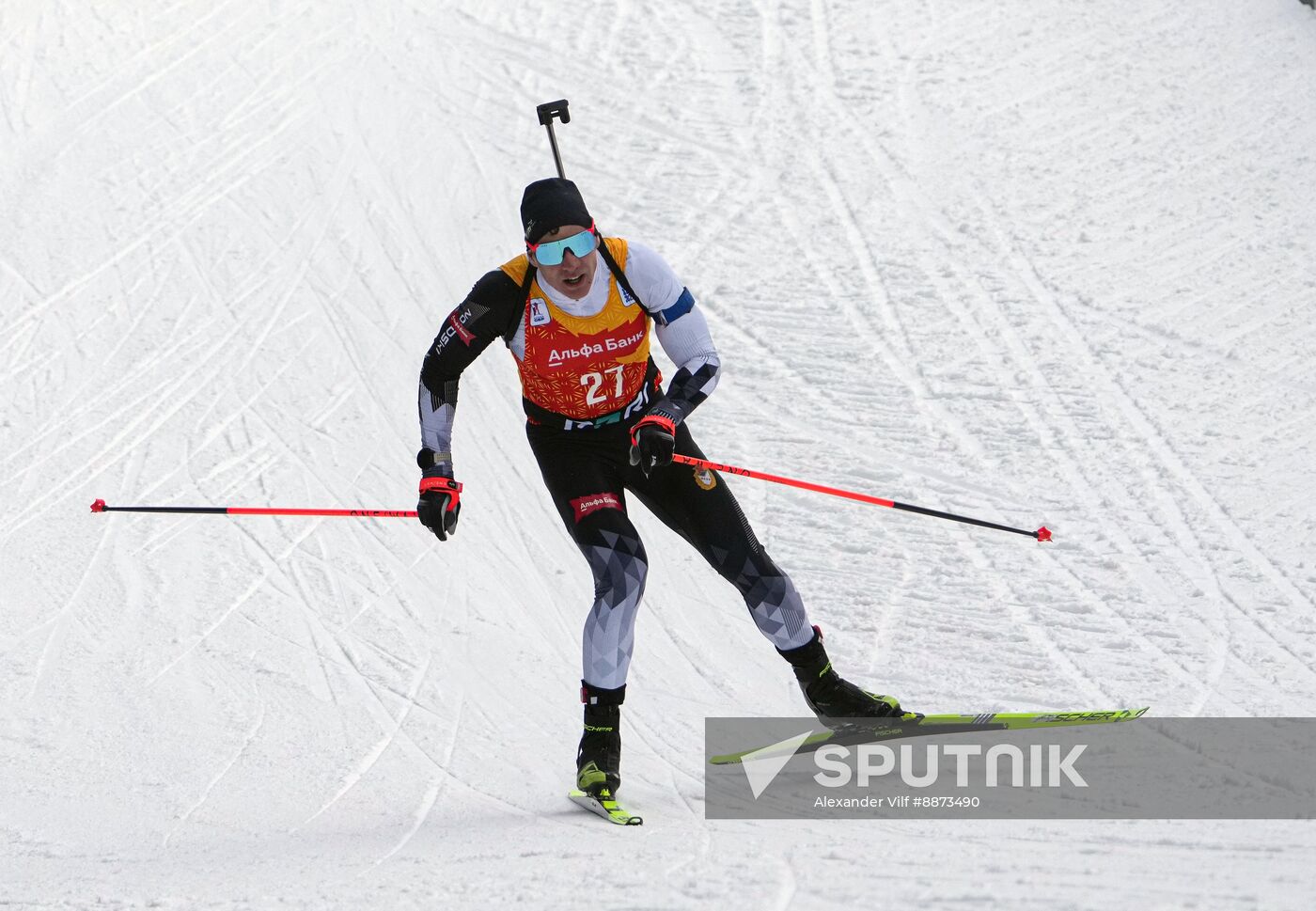 Russia Biathlon Cup Men Sprint