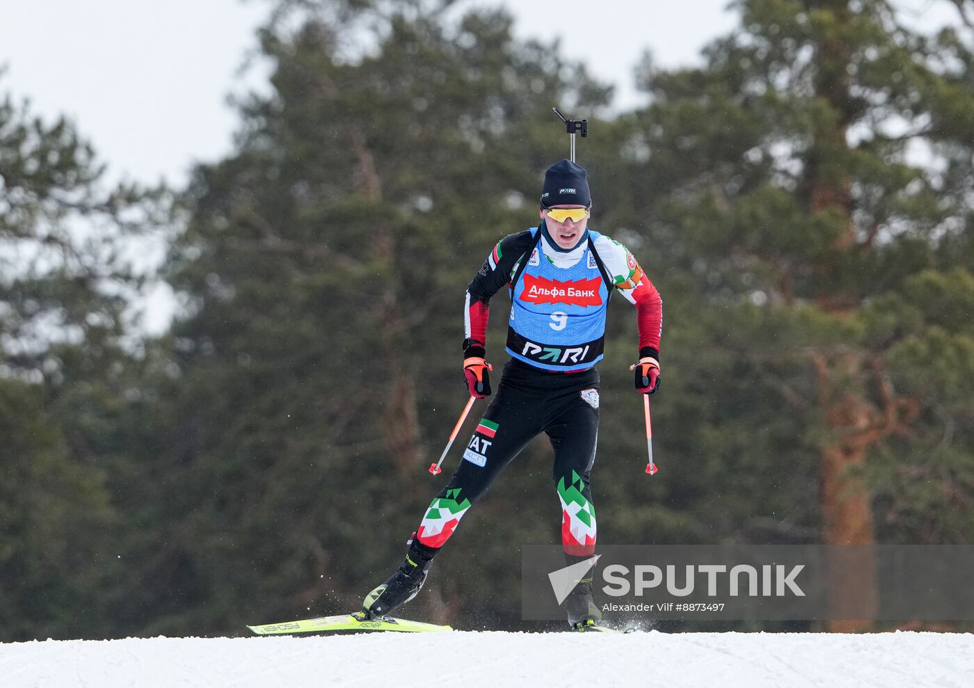 Russia Biathlon Cup Men Sprint