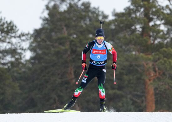 Russia Biathlon Cup Men Sprint