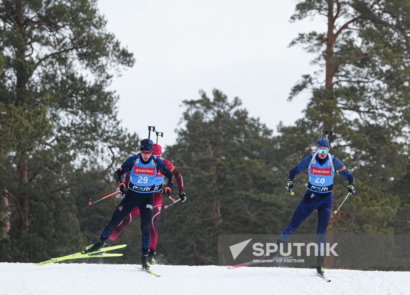 Russia Biathlon Cup Men Sprint