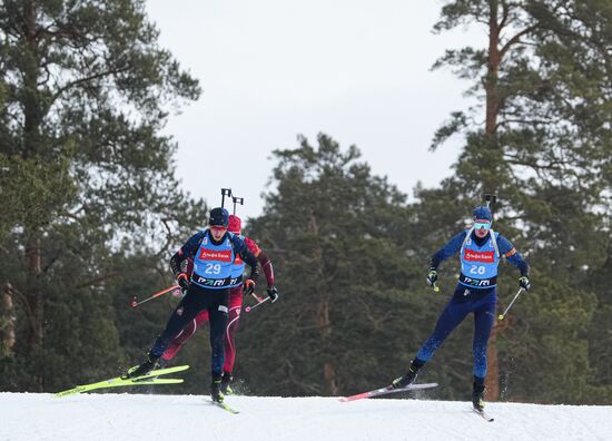 Russia Biathlon Cup Men Sprint