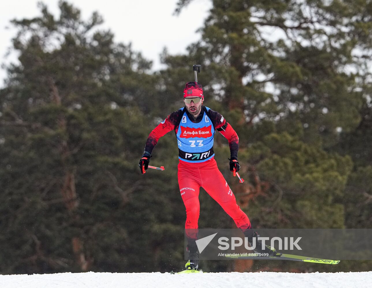 Russia Biathlon Cup Men Sprint