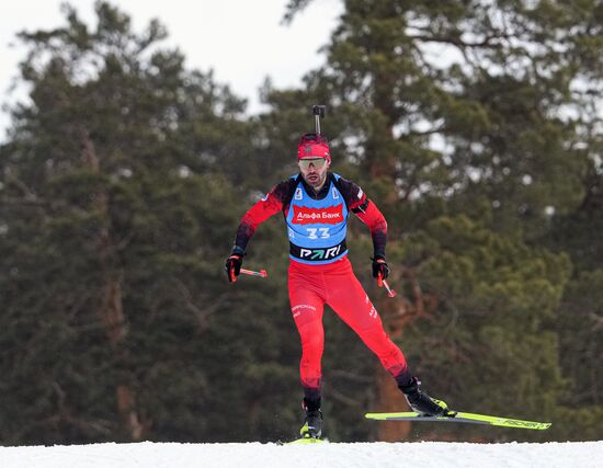 Russia Biathlon Cup Men Sprint