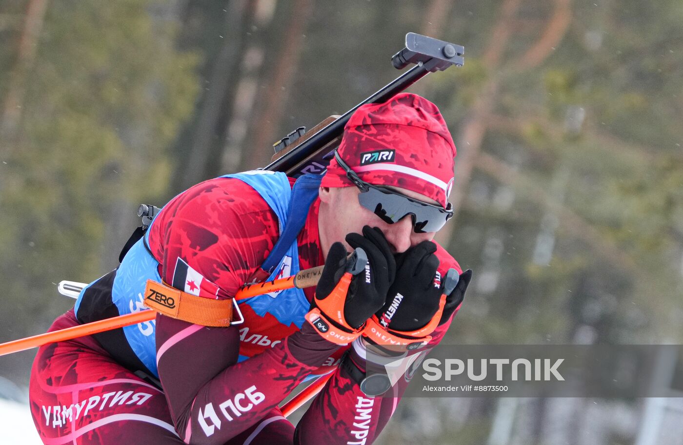 Russia Biathlon Cup Men Sprint