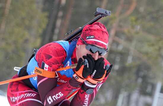 Russia Biathlon Cup Men Sprint